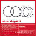 12033-53Y00 Ring de anillo de pistón para el motor Nissan GA15